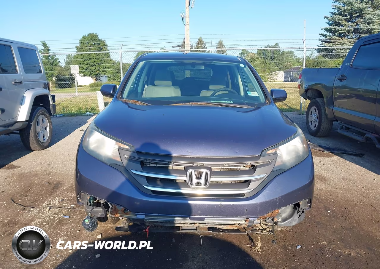 2013 Honda Cr-V Ex VIN:3CZRM3H5XDG701136 - 12