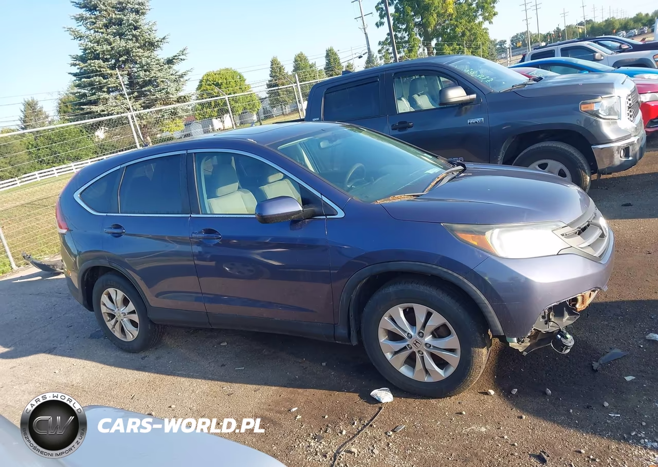 2013 Honda Cr-V Ex VIN:3CZRM3H5XDG701136 - 13