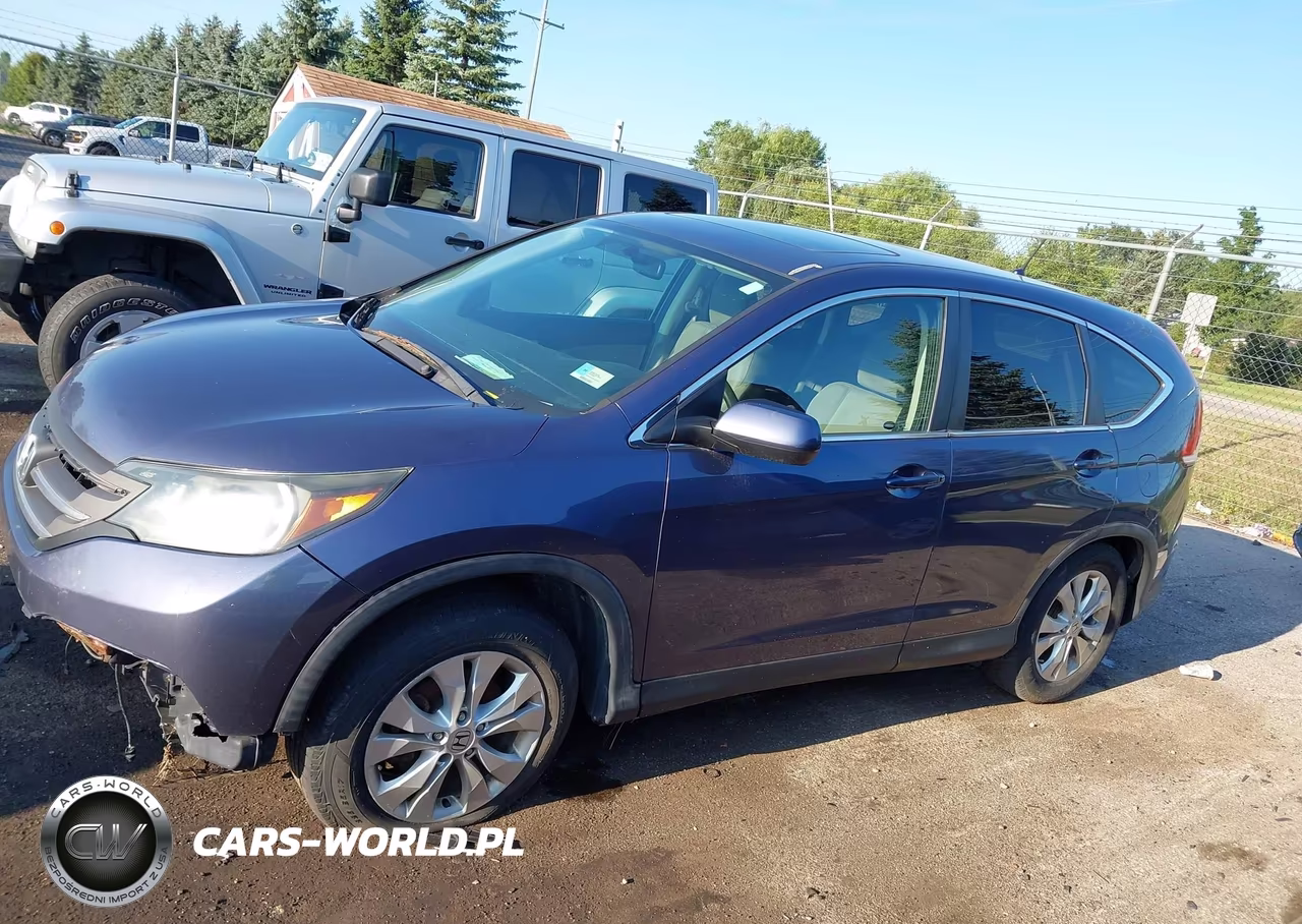 2013 Honda Cr-V Ex VIN:3CZRM3H5XDG701136 - 14