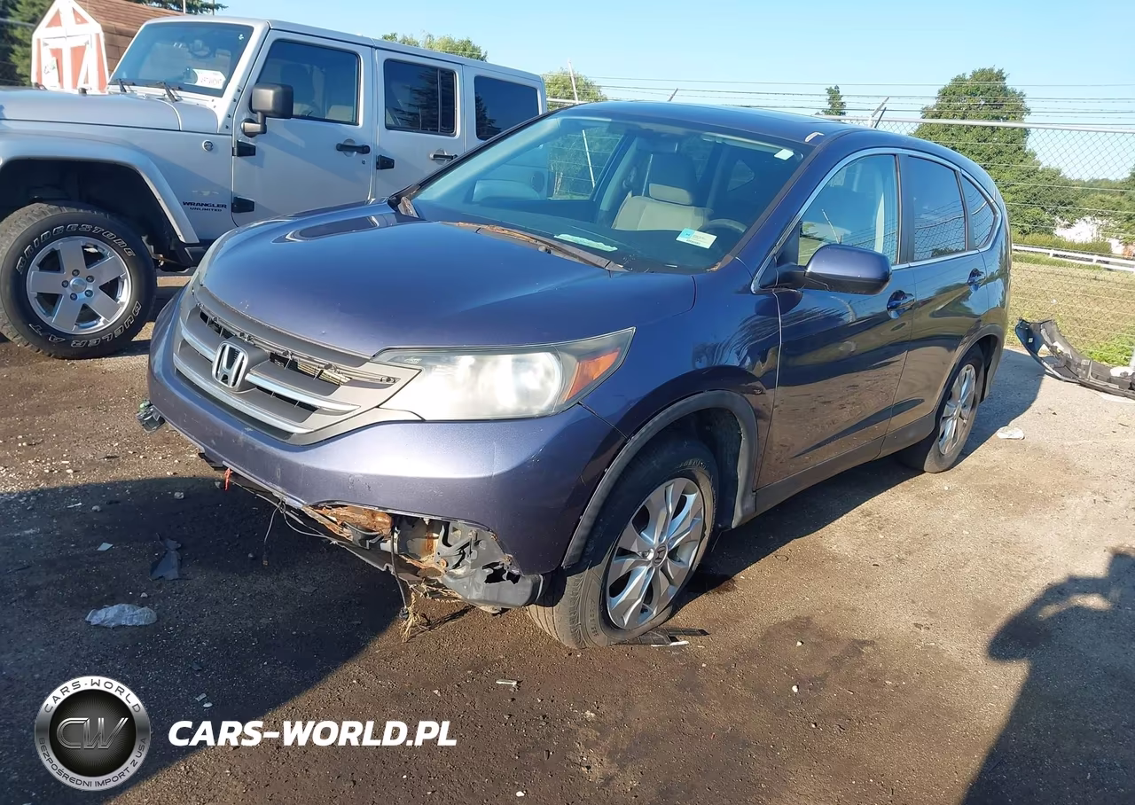 2013 Honda Cr-V Ex VIN:3CZRM3H5XDG701136 - 2