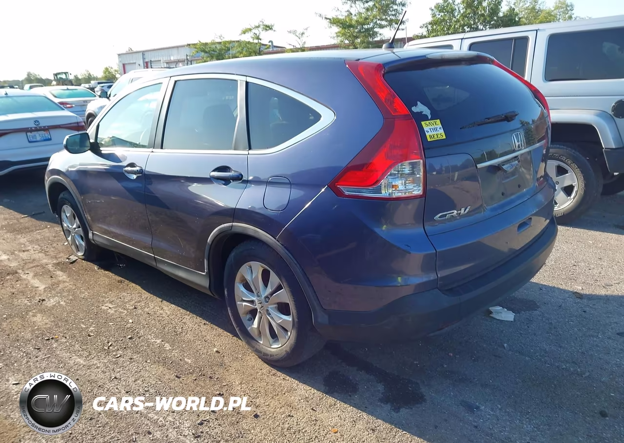 2013 Honda Cr-V Ex VIN:3CZRM3H5XDG701136 - 3