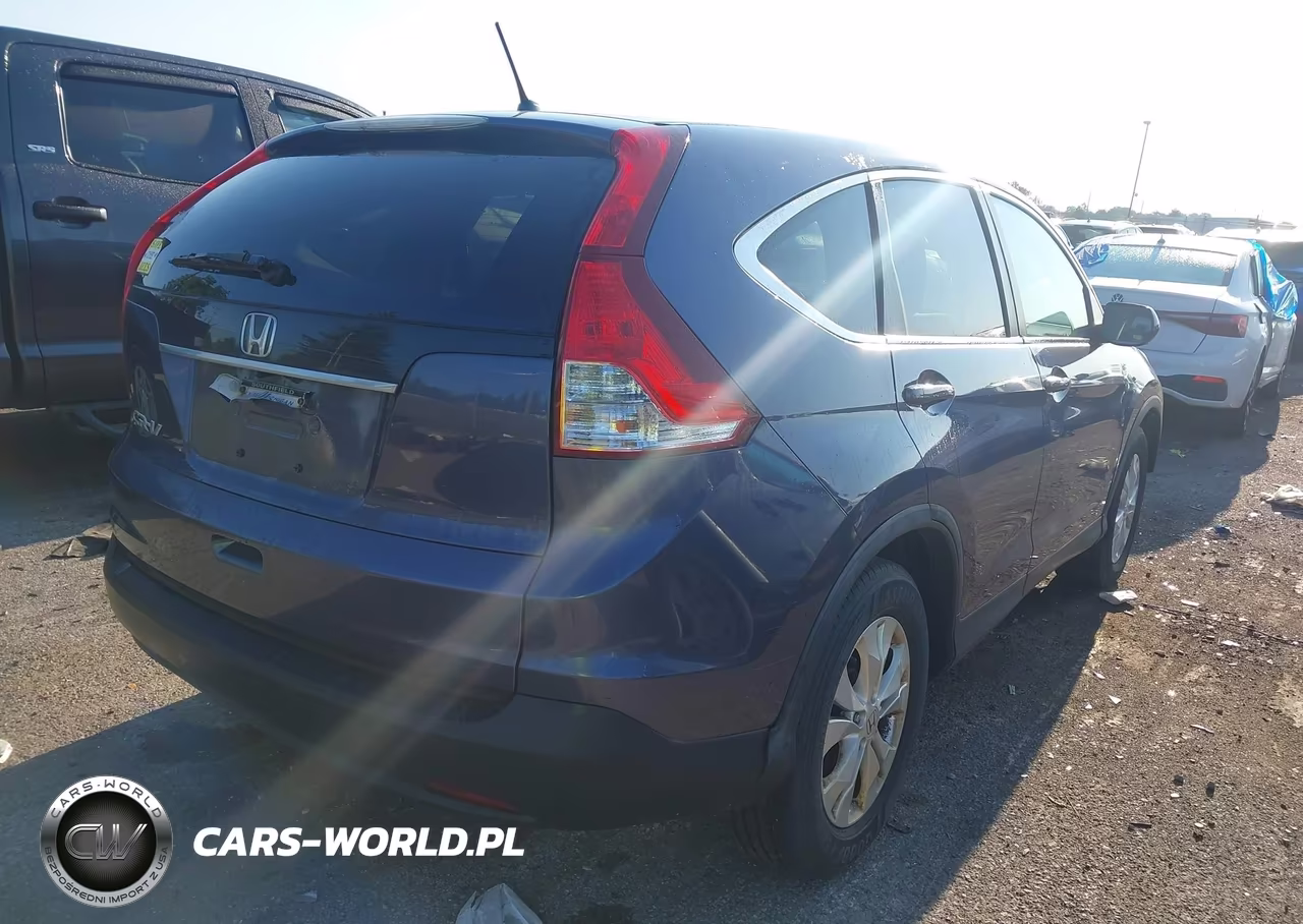 2013 Honda Cr-V Ex VIN:3CZRM3H5XDG701136 - 4