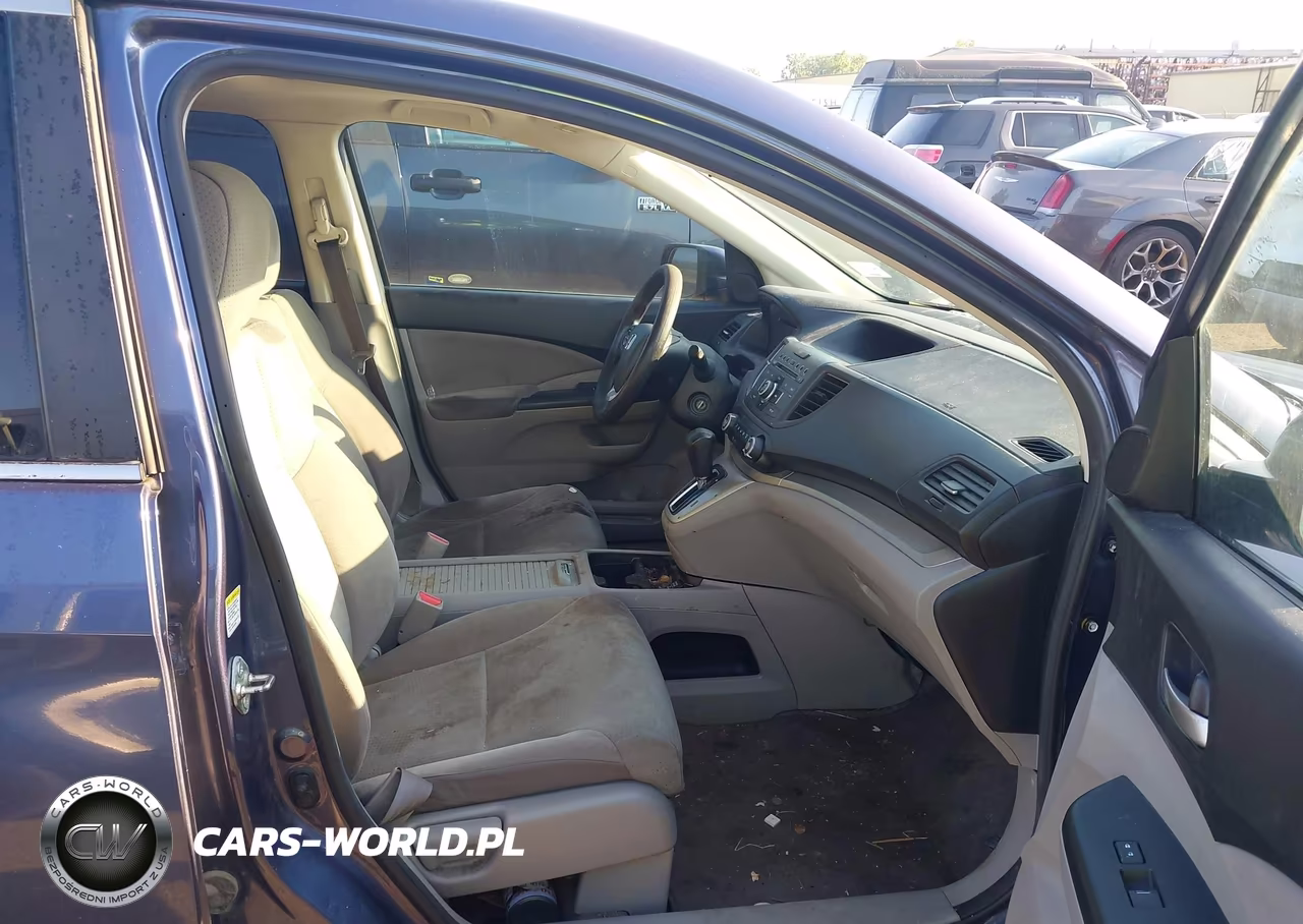2013 Honda Cr-V Ex VIN:3CZRM3H5XDG701136 - 5