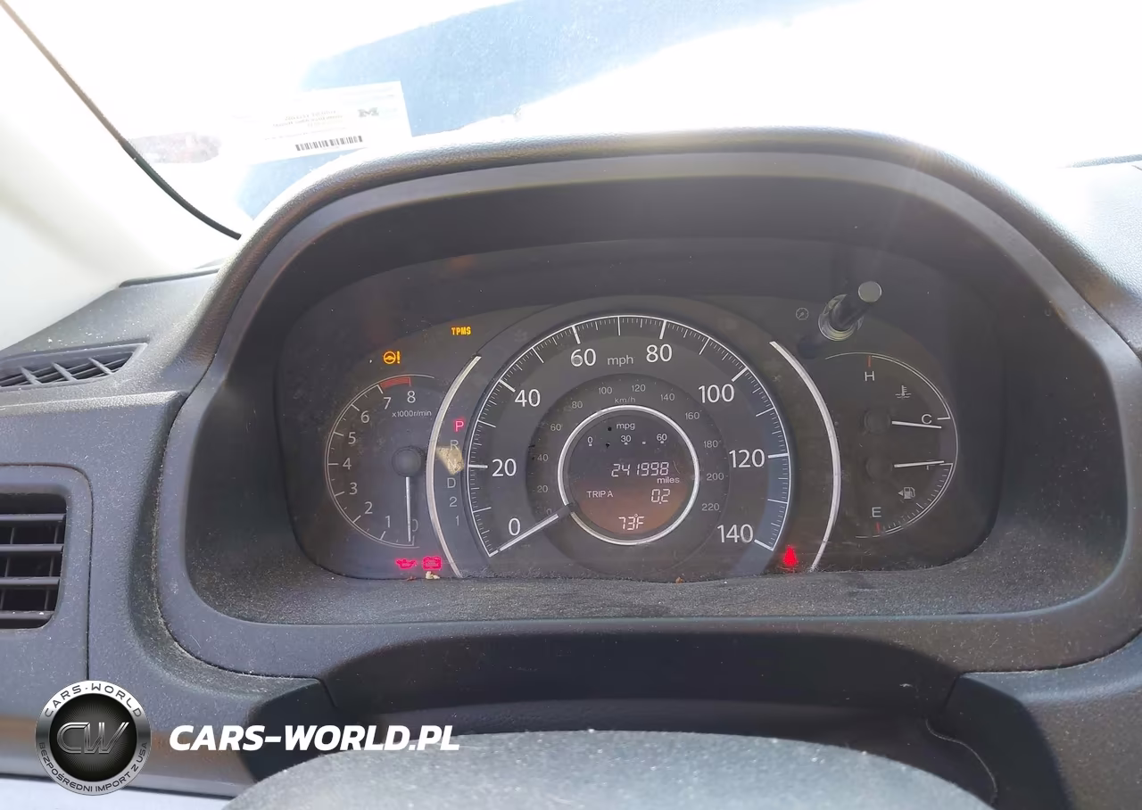 2013 Honda Cr-V Ex VIN:3CZRM3H5XDG701136 - 7
