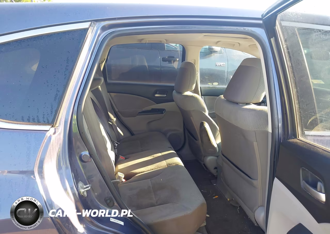 2013 Honda Cr-V Ex VIN:3CZRM3H5XDG701136 - 8