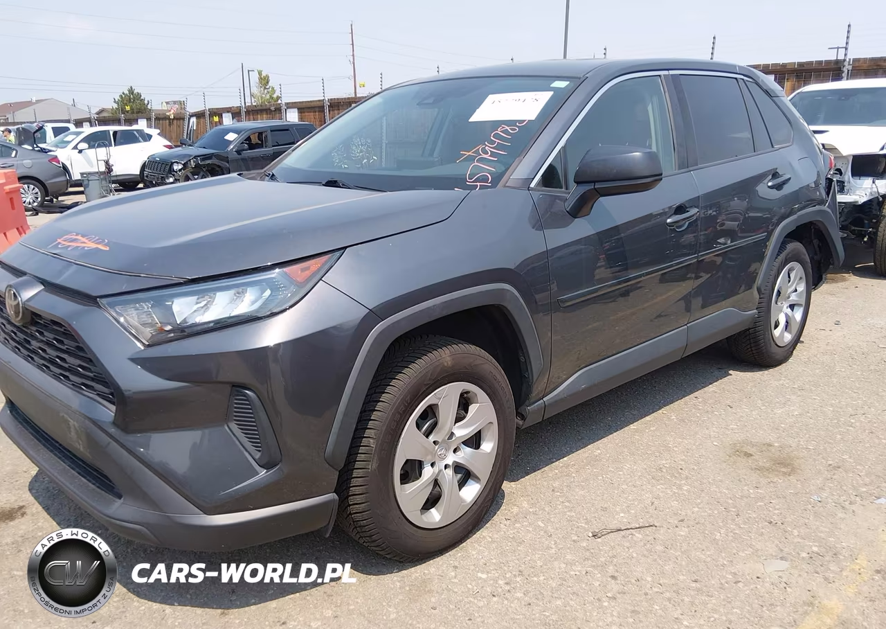 2022 Toyota Rav4 Le VIN:2T3F1RFV4NW314462 - 2