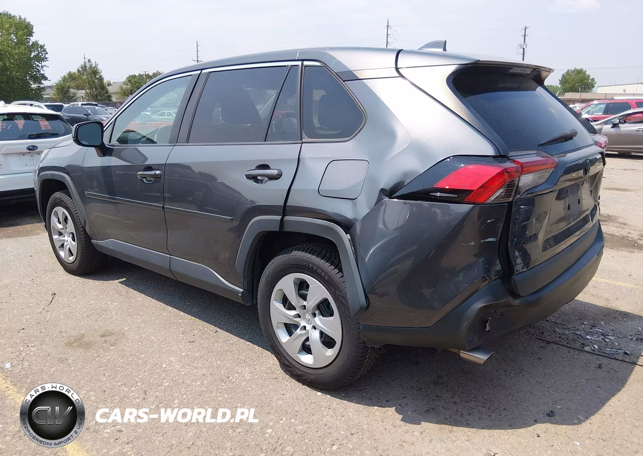 2022 Toyota Rav4 Le VIN:2T3F1RFV4NW314462 - 3