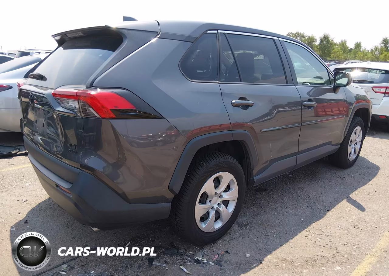 2022 Toyota Rav4 Le VIN:2T3F1RFV4NW314462 - 4