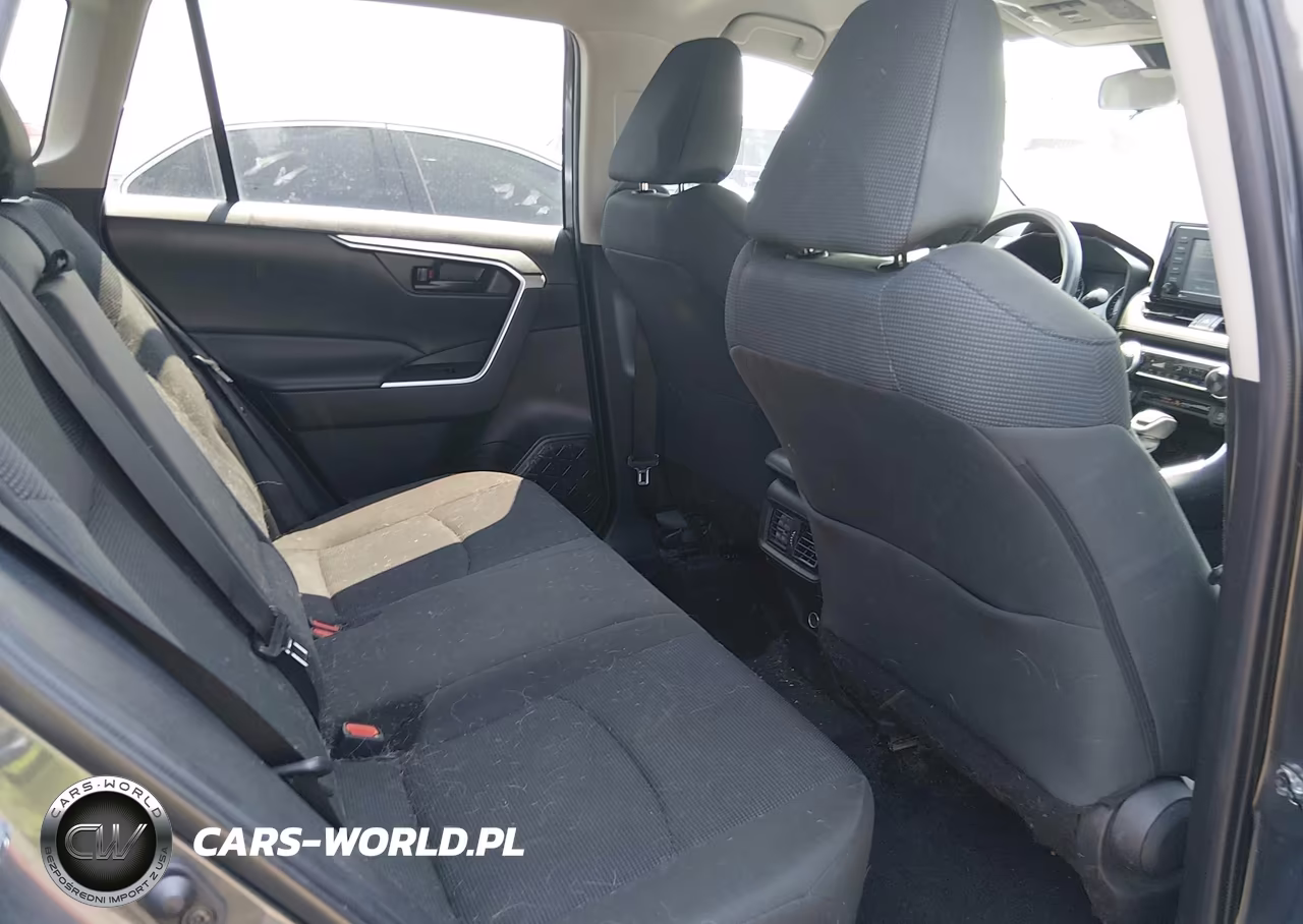 2022 Toyota Rav4 Le VIN:2T3F1RFV4NW314462 - 8