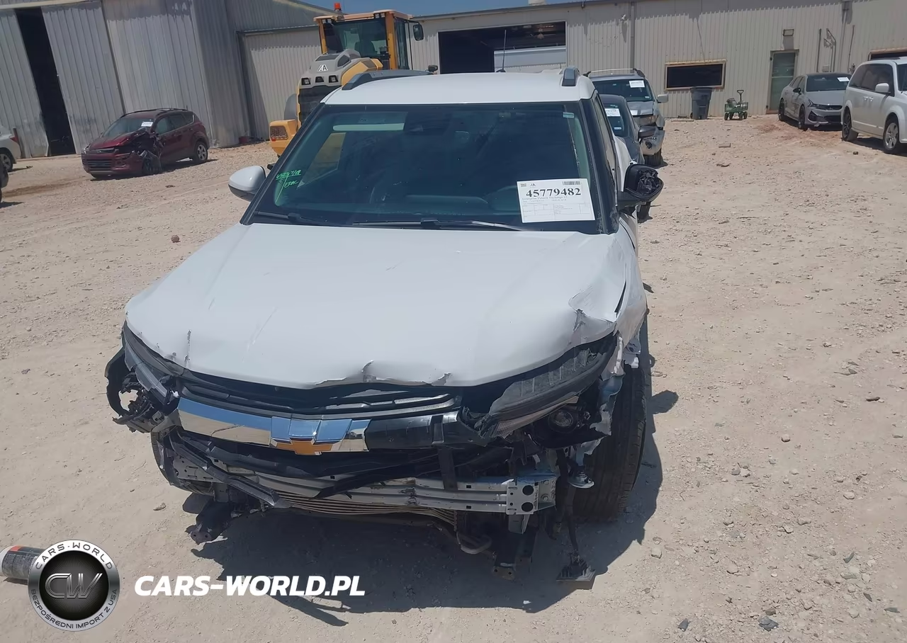 2025 Chevrolet Trailblazer Fwd Lt VIN:KL79MPSP3SB169724 - 11