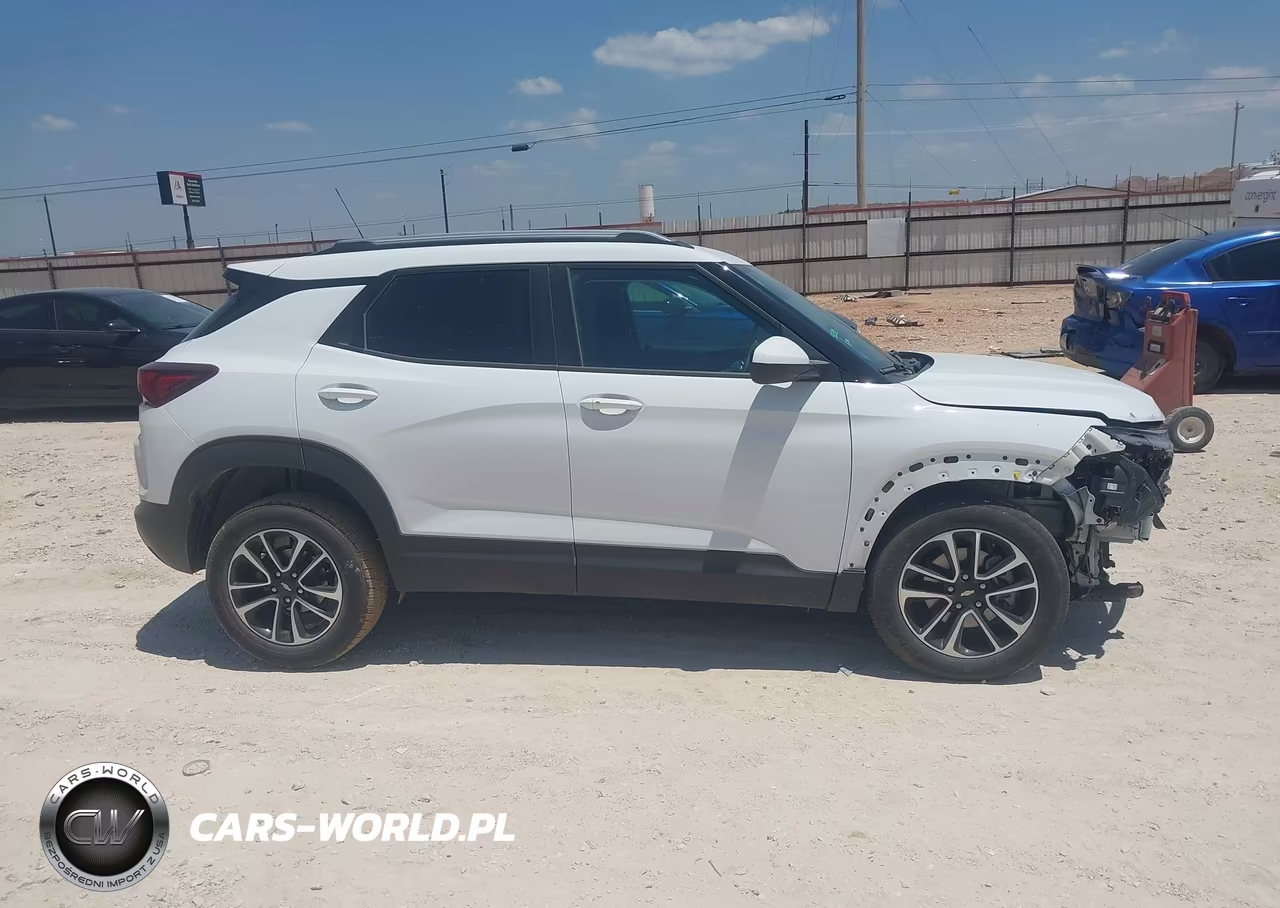 2025 Chevrolet Trailblazer Fwd Lt VIN:KL79MPSP3SB169724 - 12