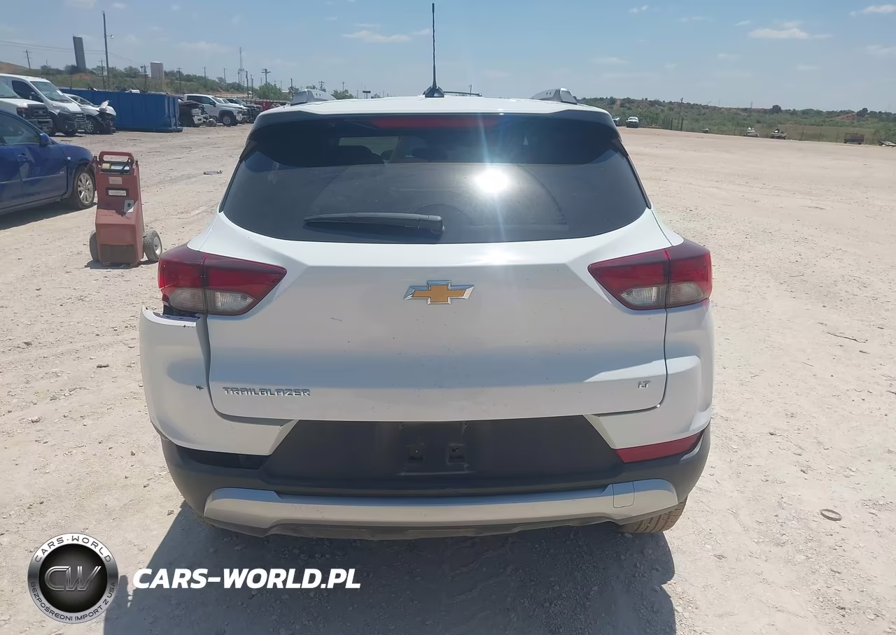 2025 Chevrolet Trailblazer Fwd Lt VIN:KL79MPSP3SB169724 - 15