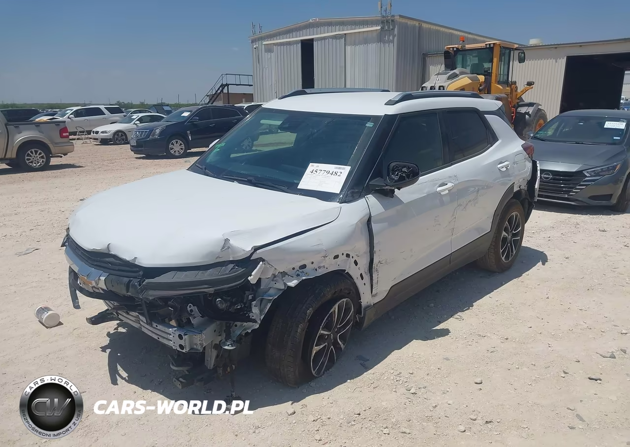 2025 Chevrolet Trailblazer Fwd Lt VIN:KL79MPSP3SB169724 - 2