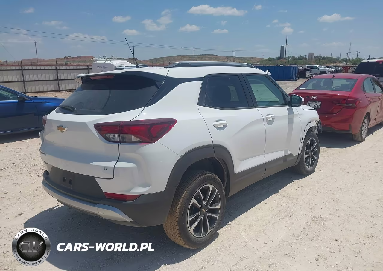 2025 Chevrolet Trailblazer Fwd Lt VIN:KL79MPSP3SB169724 - 4