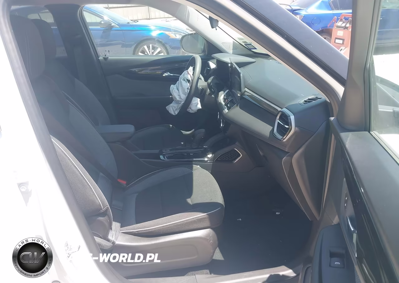 2025 Chevrolet Trailblazer Fwd Lt VIN:KL79MPSP3SB169724 - 5