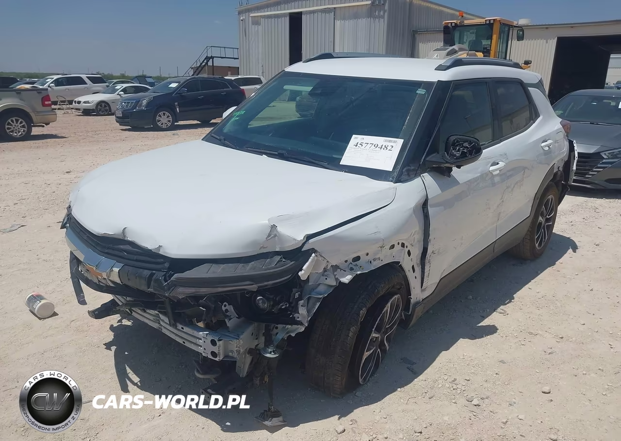 2025 Chevrolet Trailblazer Fwd Lt VIN:KL79MPSP3SB169724 - 6
