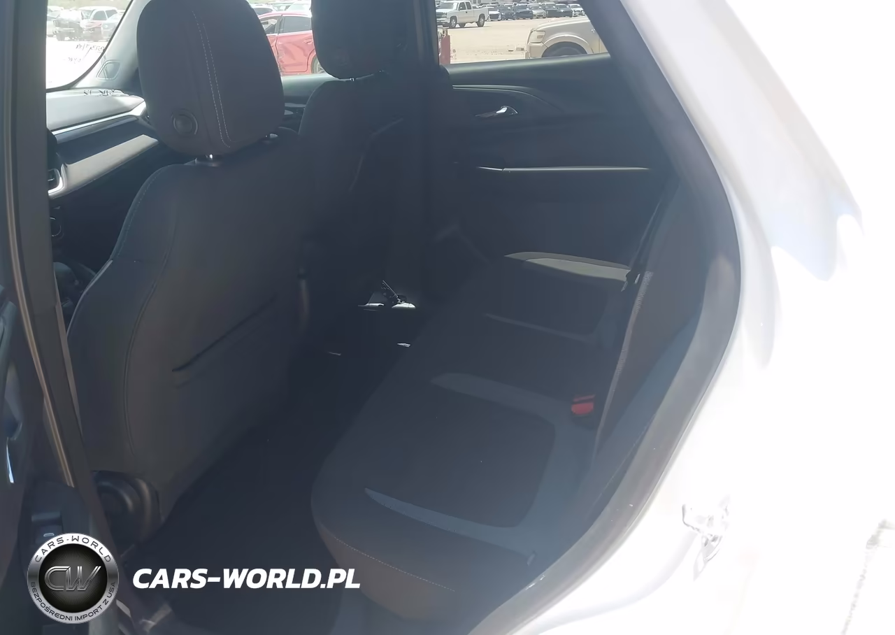 2025 Chevrolet Trailblazer Fwd Lt VIN:KL79MPSP3SB169724 - 8