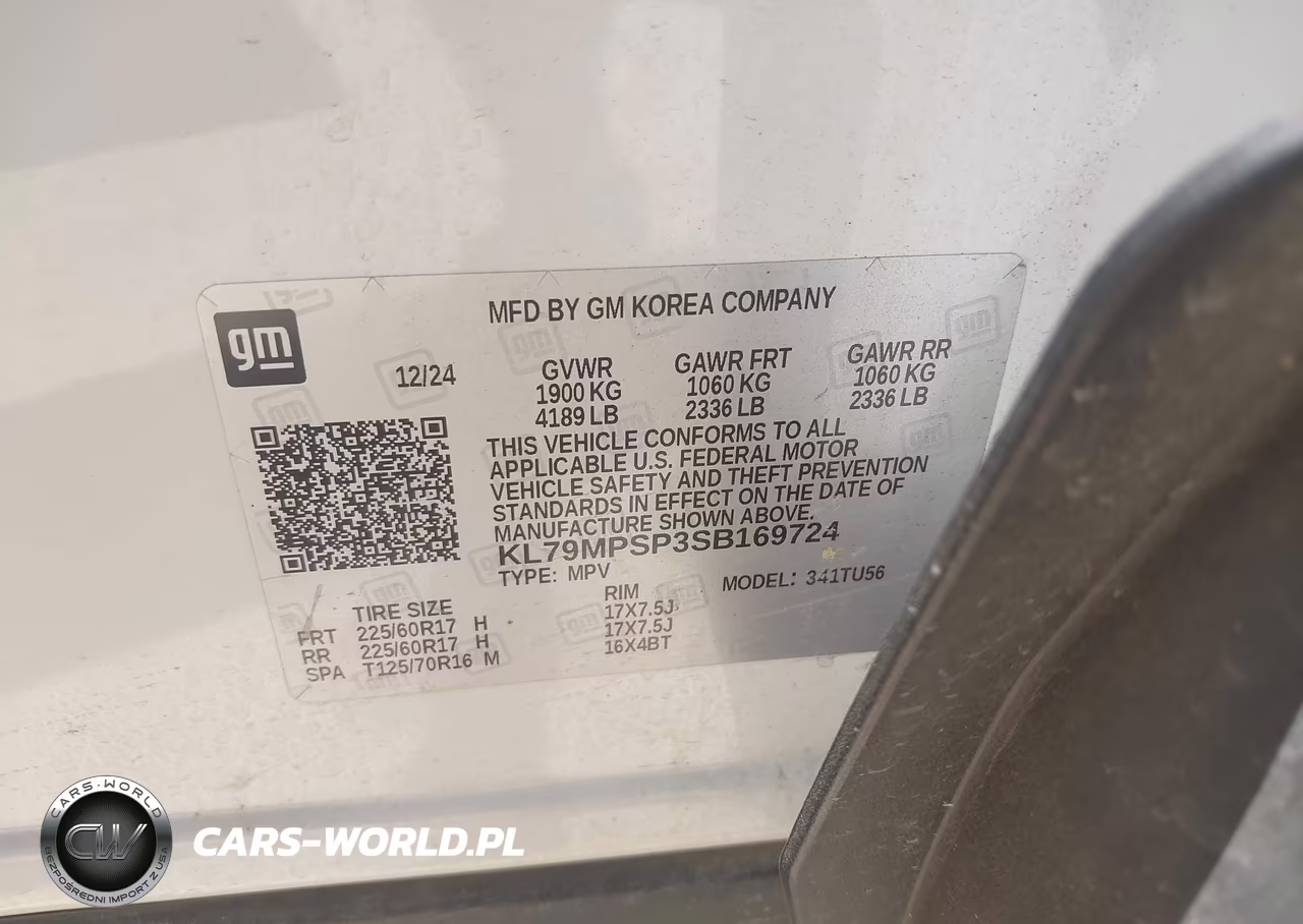 2025 Chevrolet Trailblazer Fwd Lt VIN:KL79MPSP3SB169724 - 9