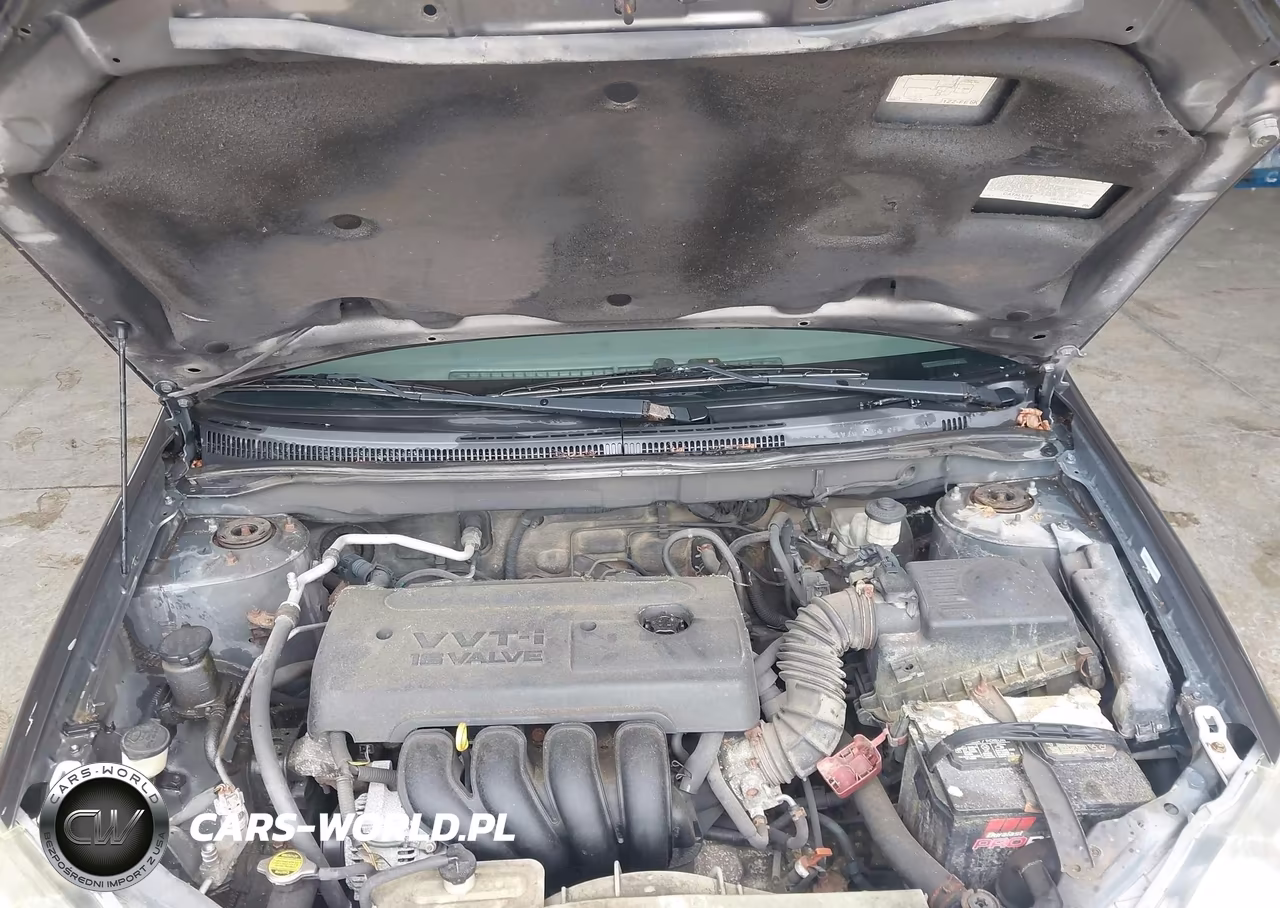2007 Toyota Corolla Le VIN:1NXBR32EX7Z928681 - 10