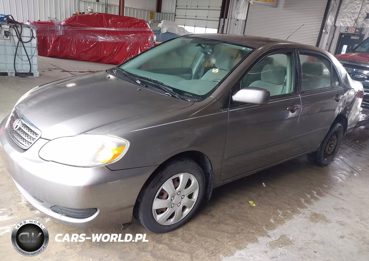 2007 Toyota Corolla Le VIN:1NXBR32EX7Z928681 - 2