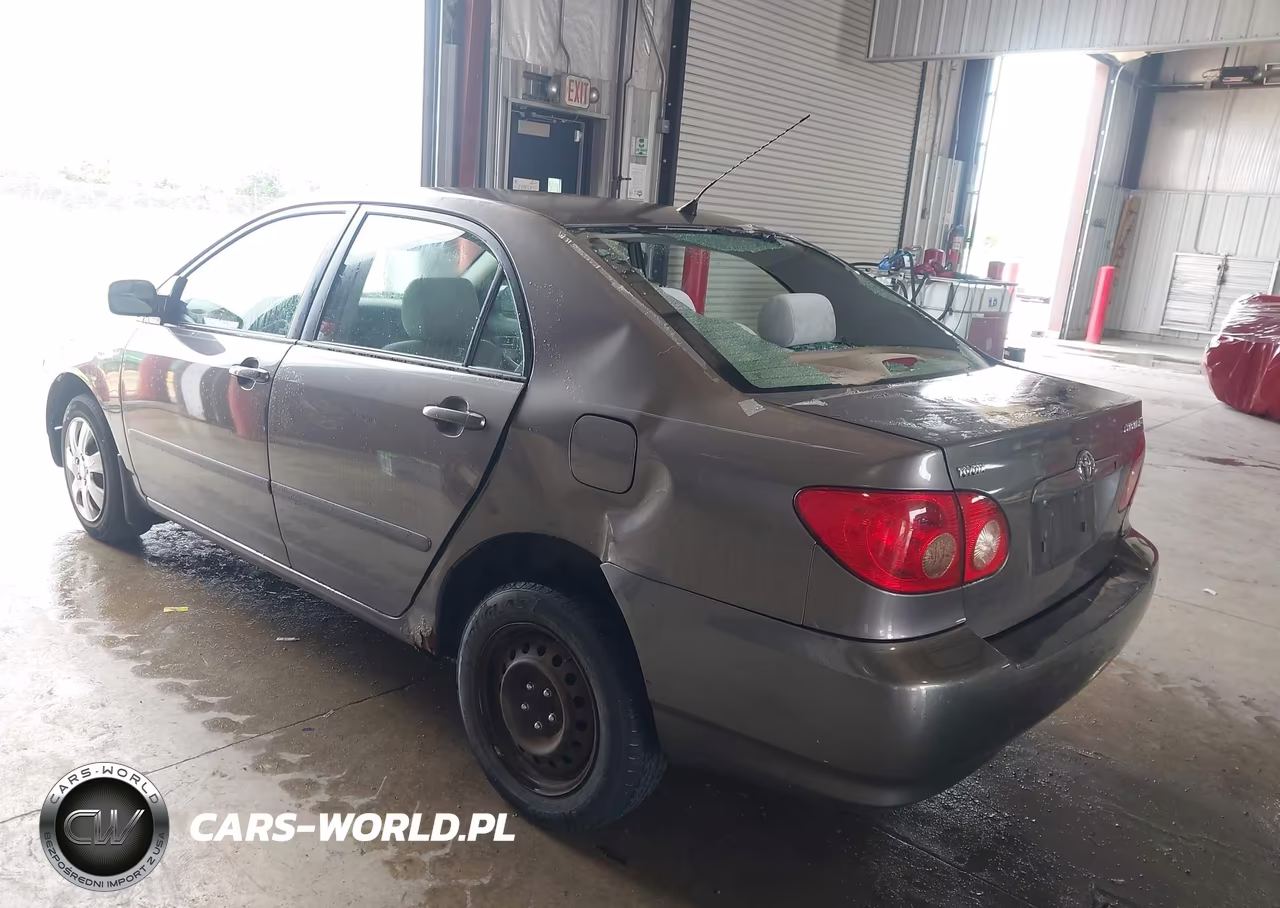 2007 Toyota Corolla Le VIN:1NXBR32EX7Z928681 - 3