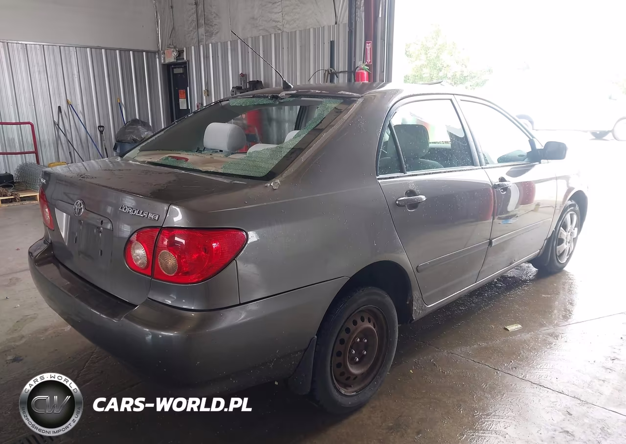 2007 Toyota Corolla Le VIN:1NXBR32EX7Z928681 - 4
