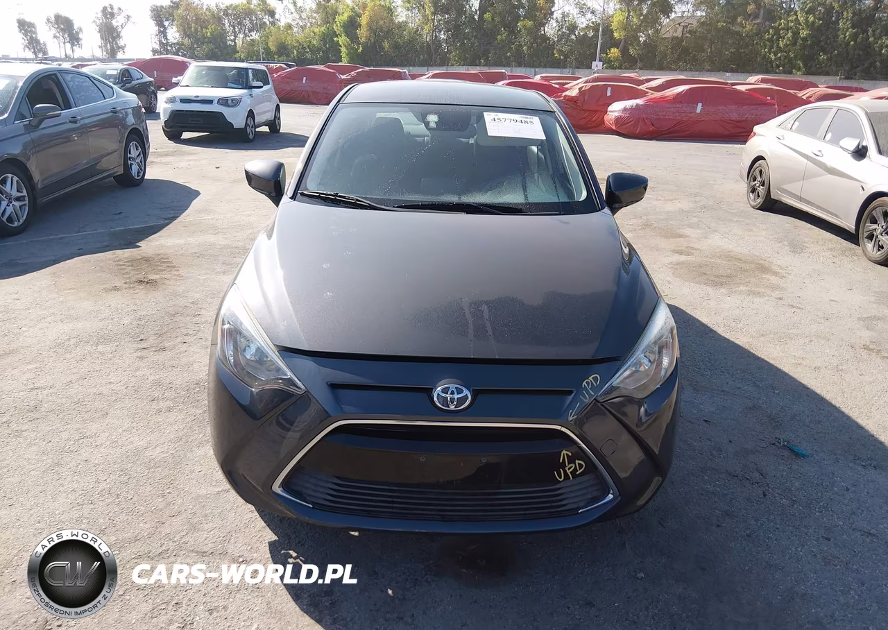2017 Toyota Yaris Ia VIN:3MYDLBYVXHY161303 - 12