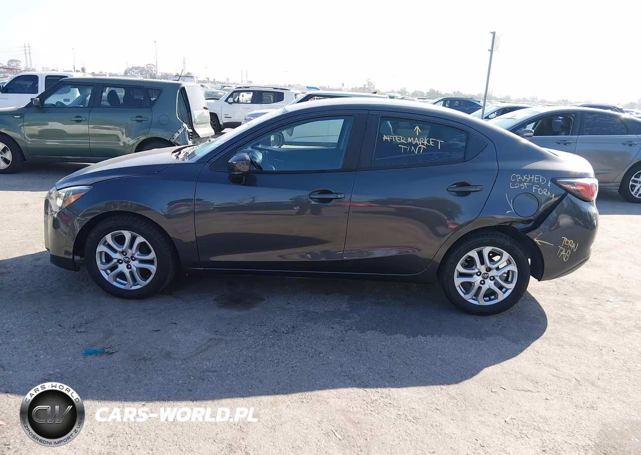 2017 Toyota Yaris Ia VIN:3MYDLBYVXHY161303 - 14