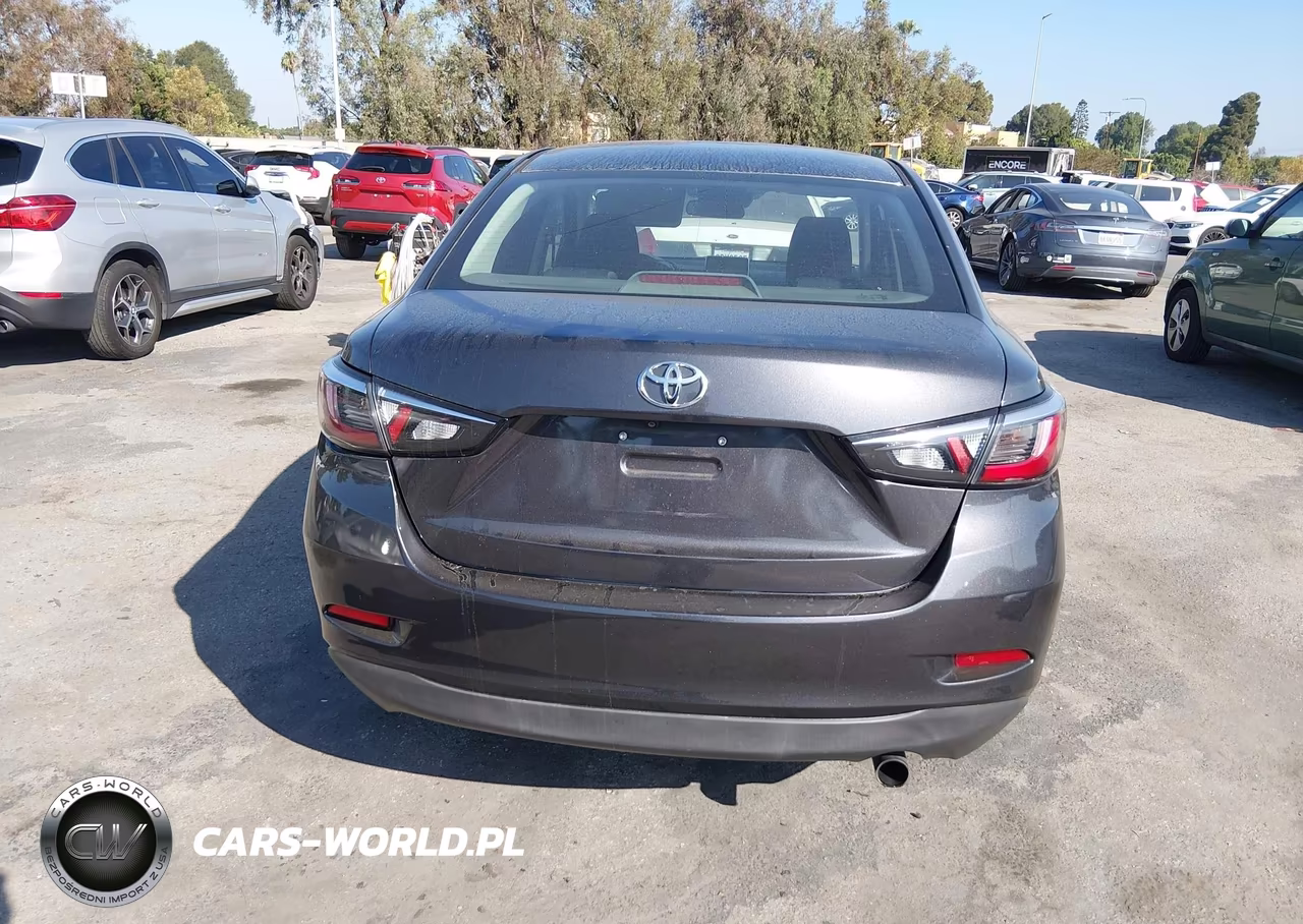 2017 Toyota Yaris Ia VIN:3MYDLBYVXHY161303 - 16