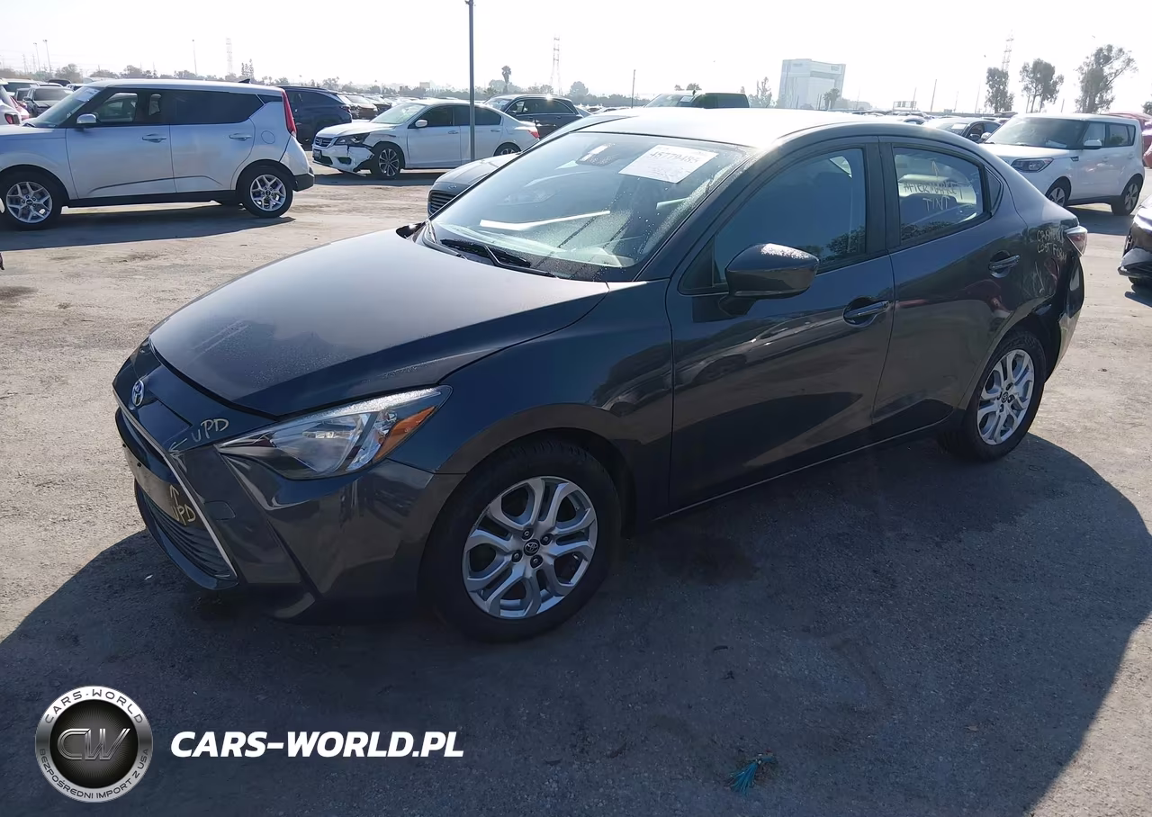 2017 Toyota Yaris Ia VIN:3MYDLBYVXHY161303 - 2