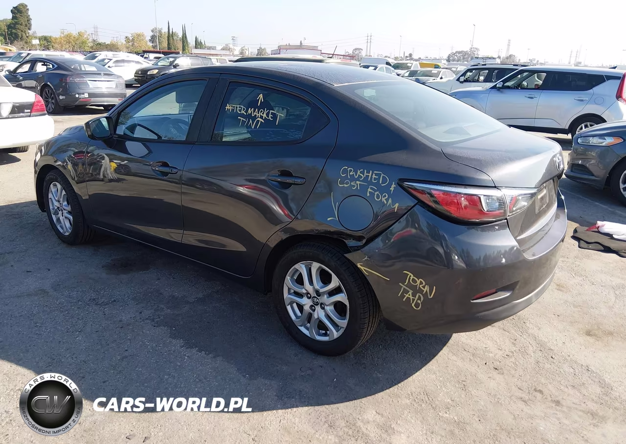2017 Toyota Yaris Ia VIN:3MYDLBYVXHY161303 - 3
