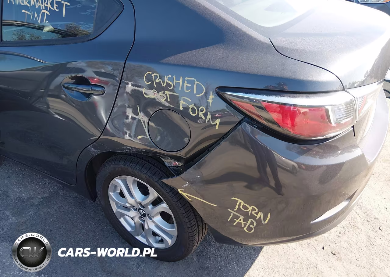 2017 Toyota Yaris Ia VIN:3MYDLBYVXHY161303 - 6