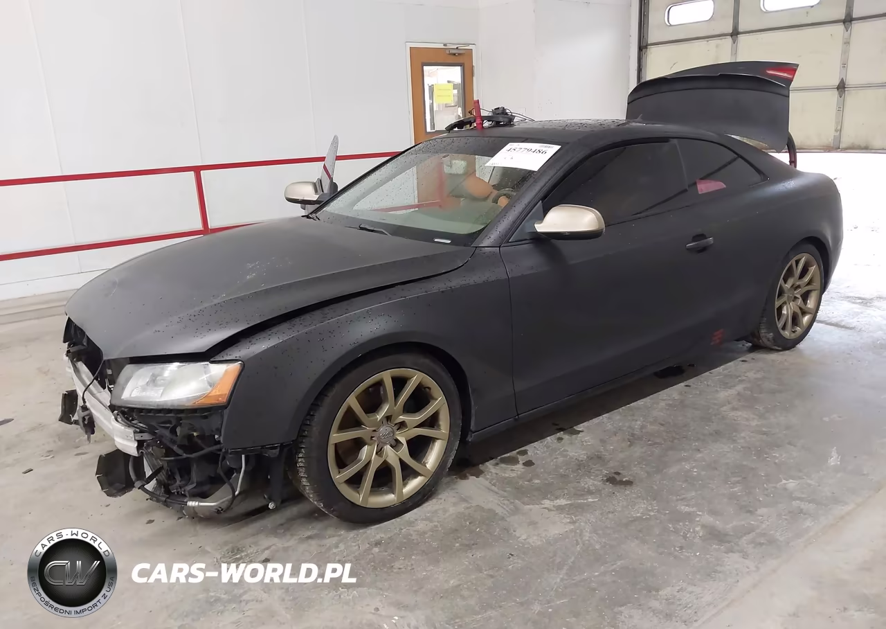 2010 Audi A5 2.0T Premium VIN:WAUCFAFR5AA068830 - 2