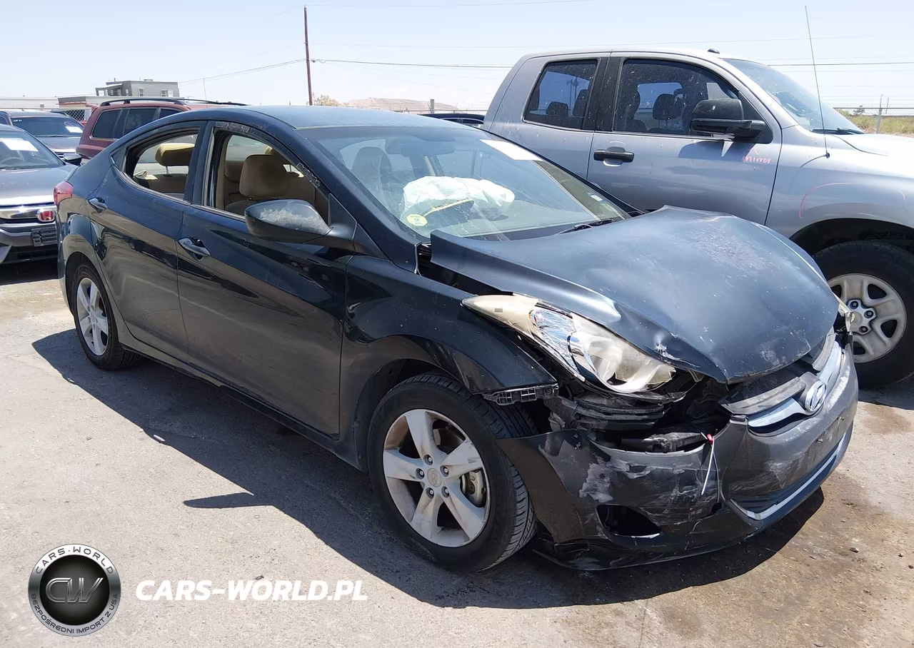 2013 Hyundai Elantra Gls