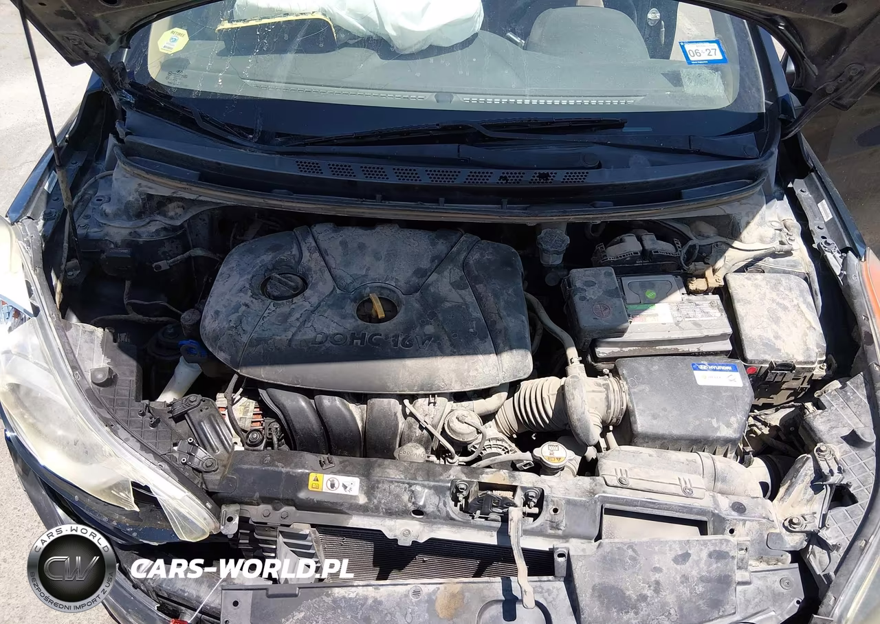 2013 Hyundai Elantra Gls VIN:KMHDH4AE4DU857234 - 10