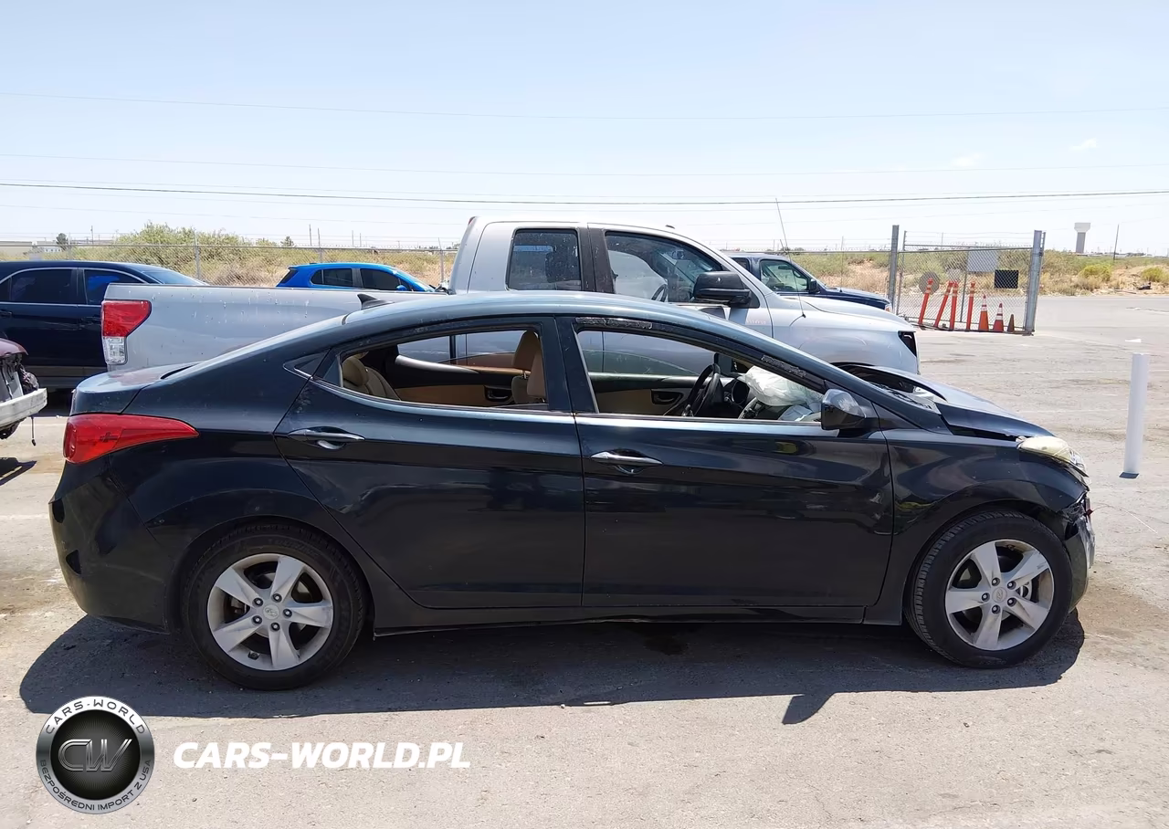 2013 Hyundai Elantra Gls VIN:KMHDH4AE4DU857234 - 13
