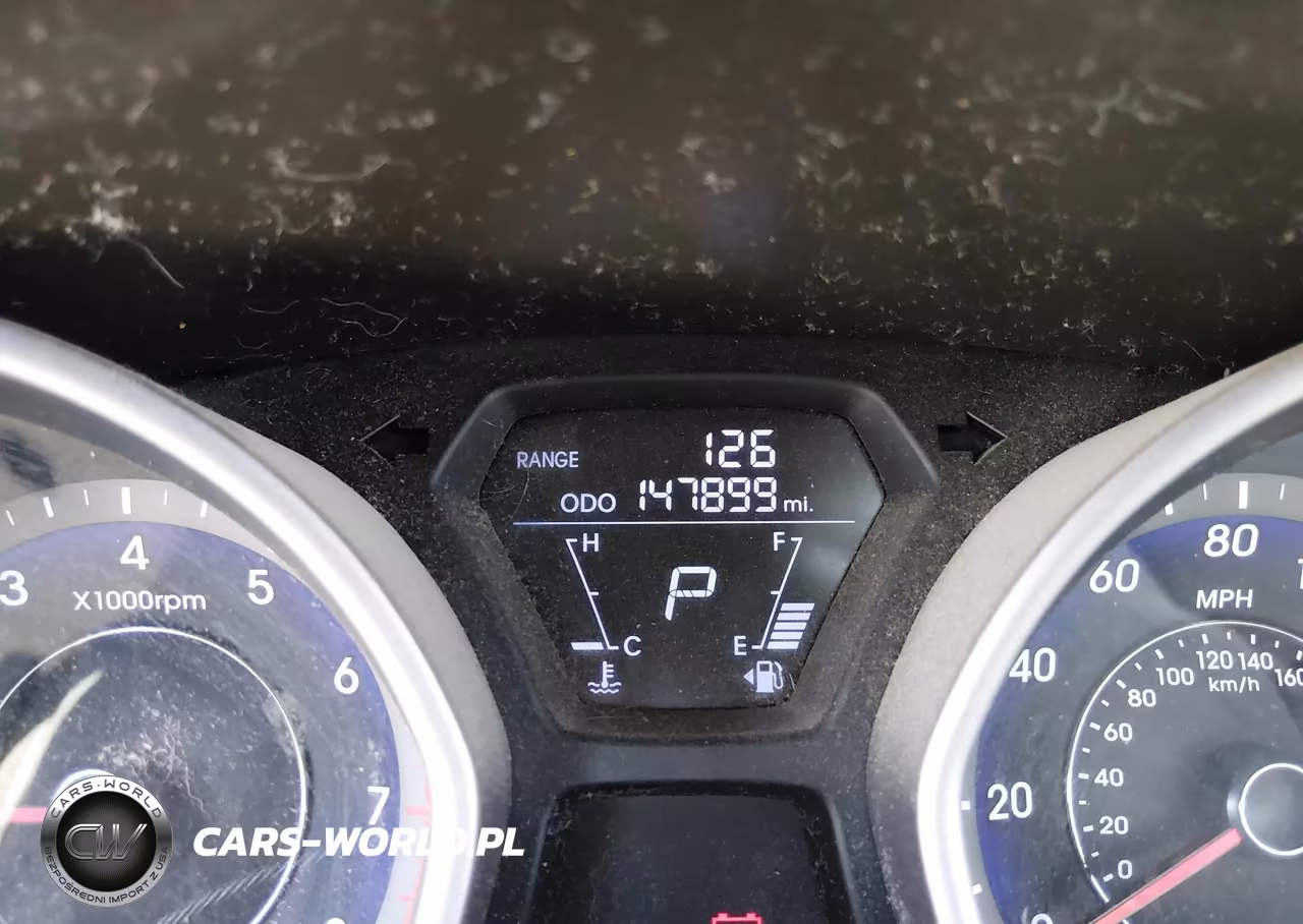 2013 Hyundai Elantra Gls VIN:KMHDH4AE4DU857234 - 15