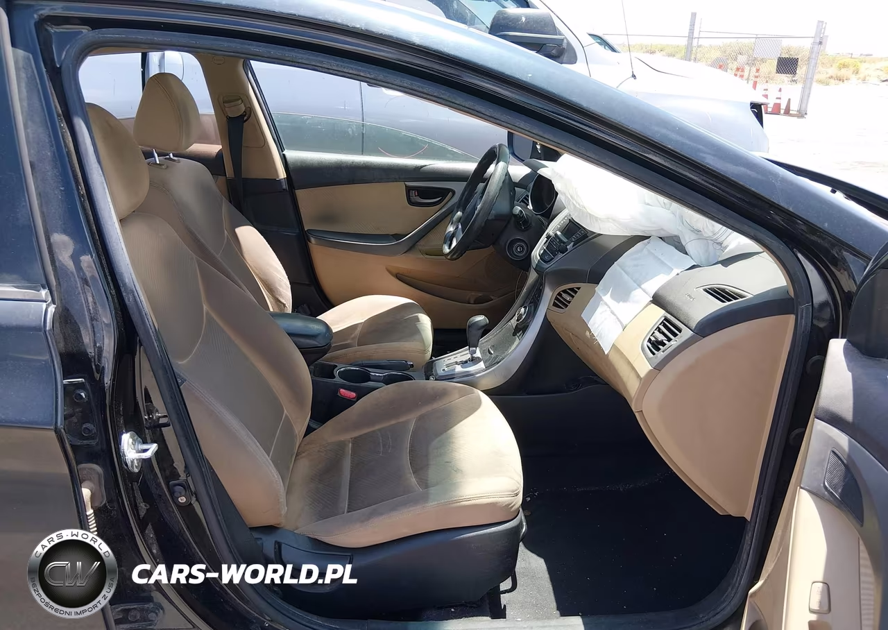 2013 Hyundai Elantra Gls VIN:KMHDH4AE4DU857234 - 5