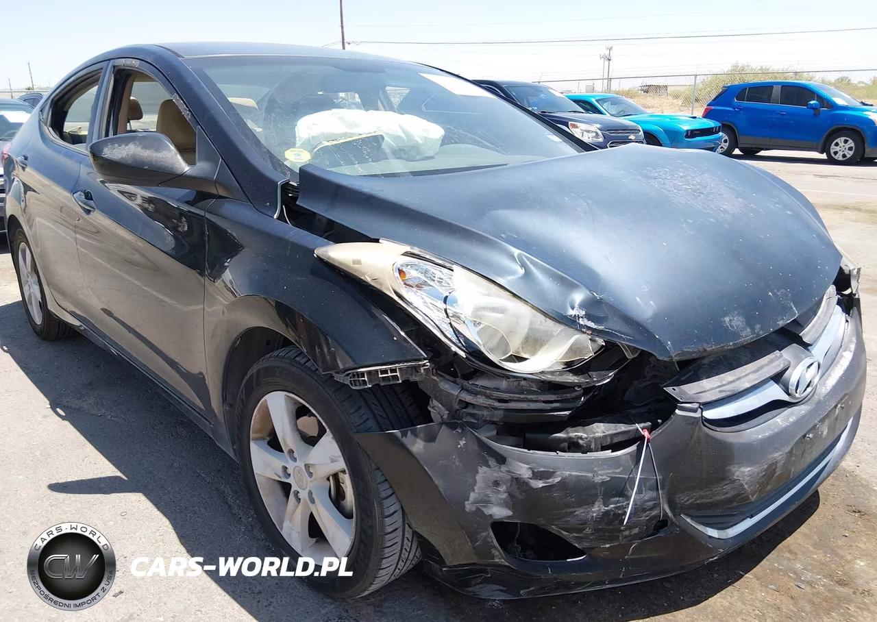 2013 Hyundai Elantra Gls VIN:KMHDH4AE4DU857234 - 6