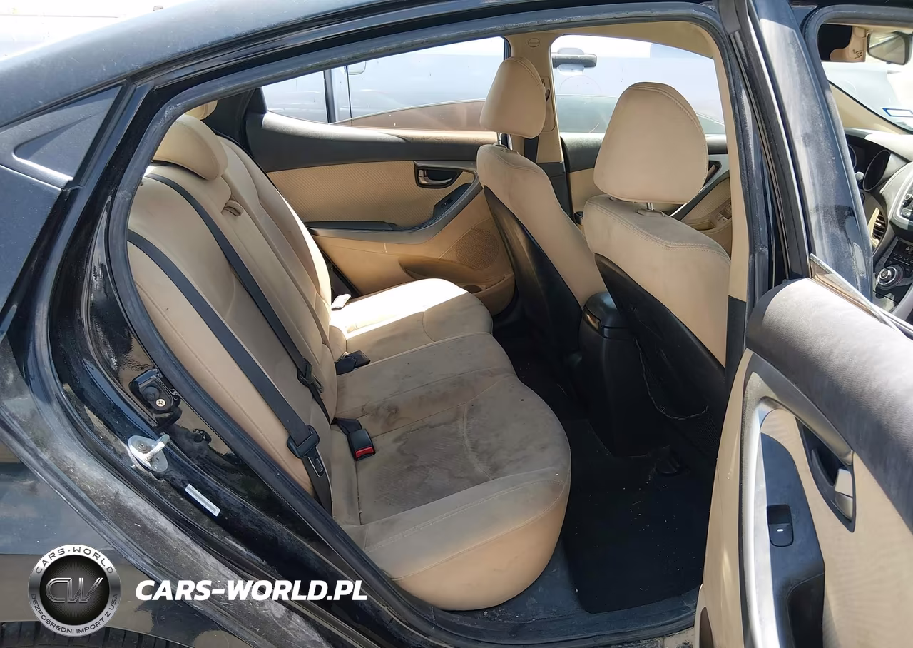 2013 Hyundai Elantra Gls VIN:KMHDH4AE4DU857234 - 8
