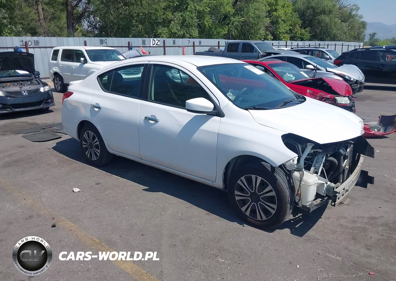 2016 Nissan Versa 1.6 S-1.6 S+-1.6 Sl-1.6 Sv