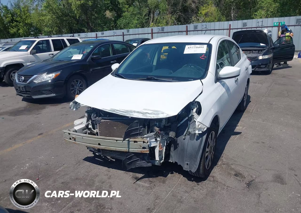 2016 Nissan Versa 1.6 S-1.6 S+-1.6 Sl-1.6 Sv VIN:3N1CN7APXGL833713 - 12