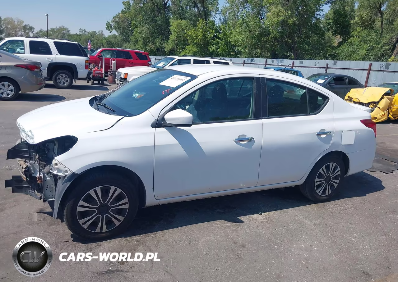 2016 Nissan Versa 1.6 S-1.6 S+-1.6 Sl-1.6 Sv VIN:3N1CN7APXGL833713 - 14