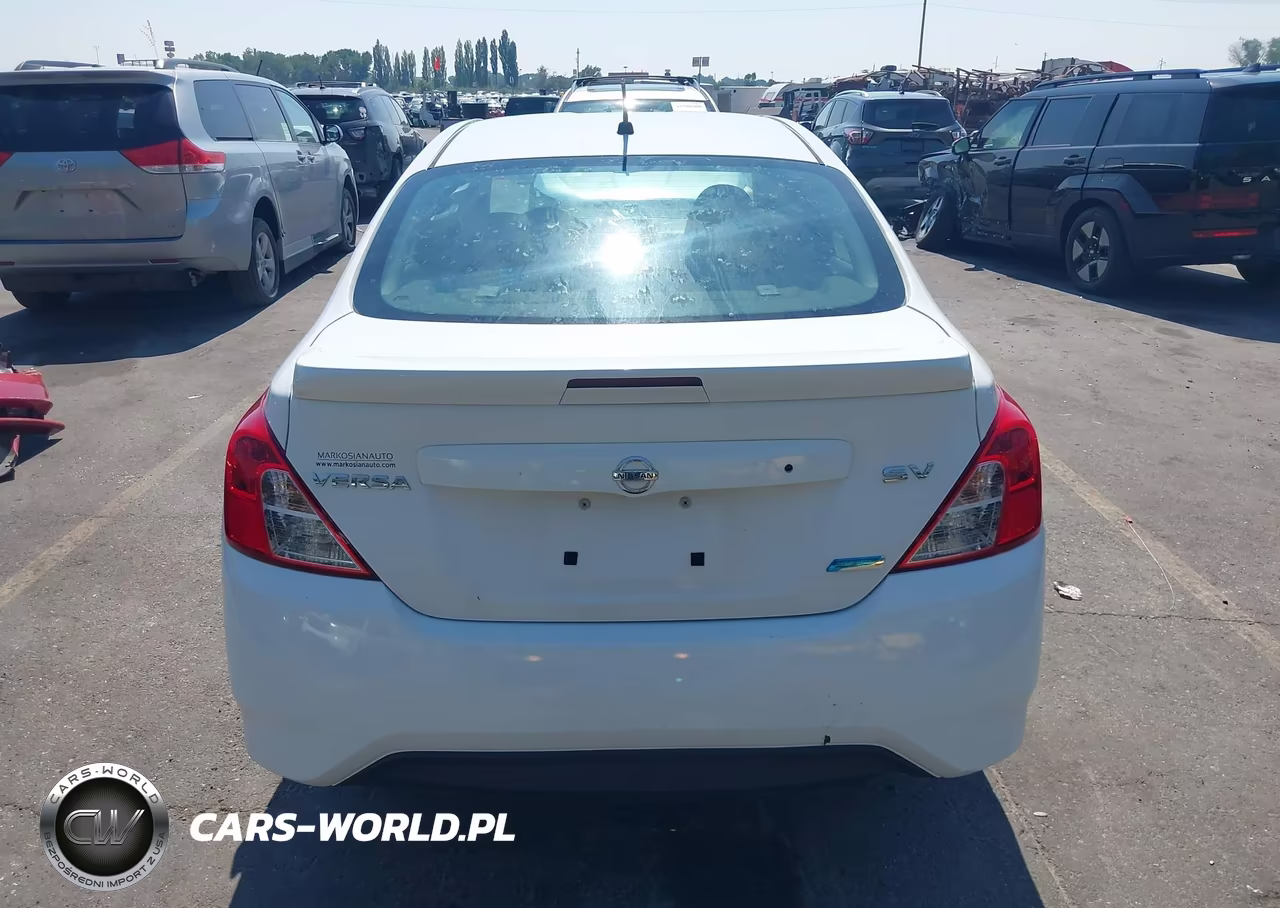 2016 Nissan Versa 1.6 S-1.6 S+-1.6 Sl-1.6 Sv VIN:3N1CN7APXGL833713 - 16