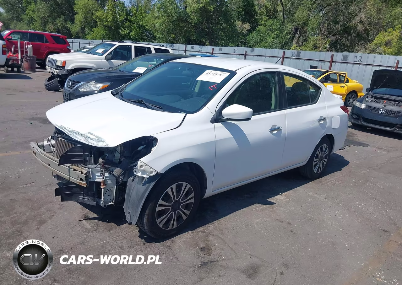 2016 Nissan Versa 1.6 S-1.6 S+-1.6 Sl-1.6 Sv VIN:3N1CN7APXGL833713 - 2