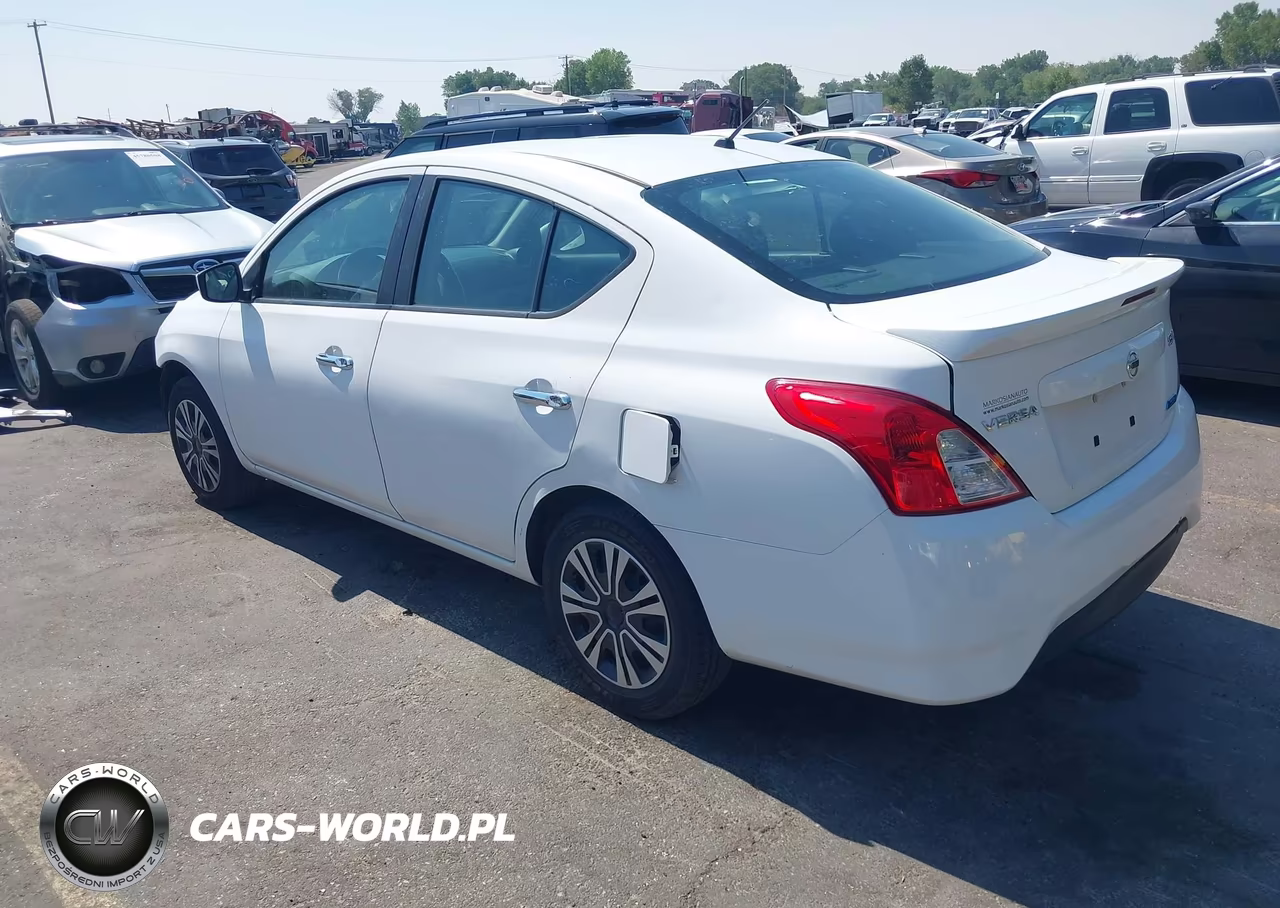 2016 Nissan Versa 1.6 S-1.6 S+-1.6 Sl-1.6 Sv VIN:3N1CN7APXGL833713 - 3