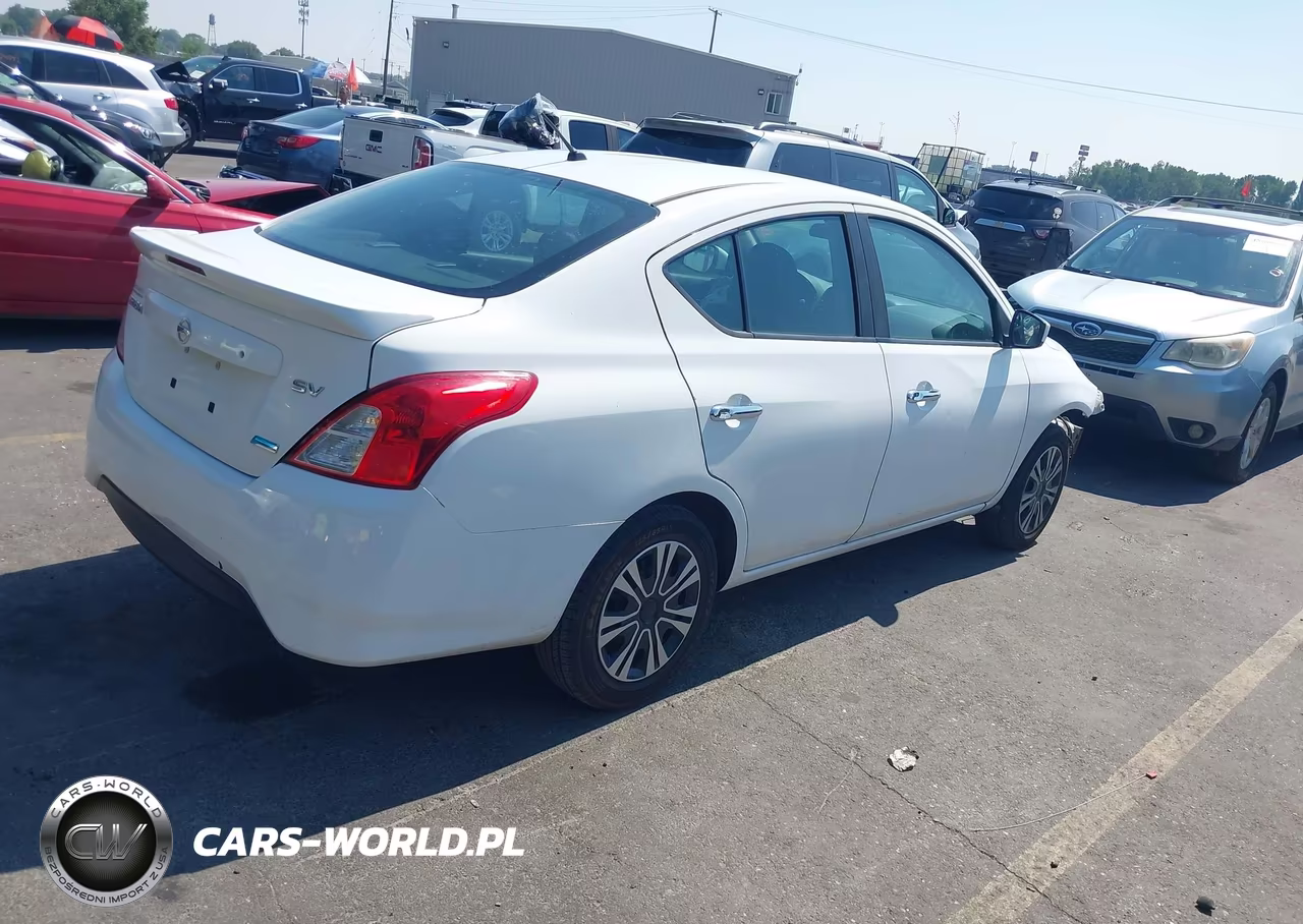 2016 Nissan Versa 1.6 S-1.6 S+-1.6 Sl-1.6 Sv VIN:3N1CN7APXGL833713 - 4