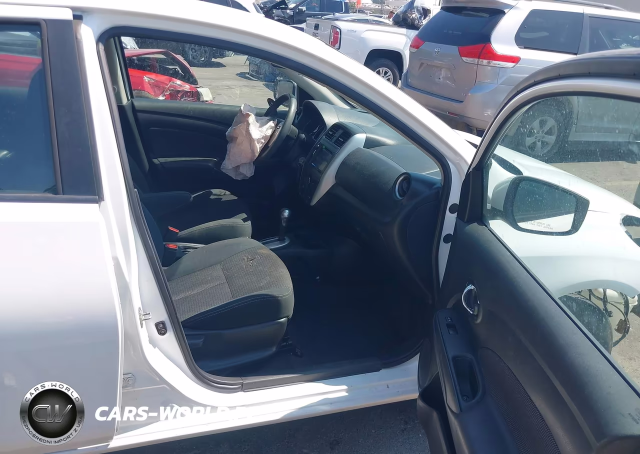 2016 Nissan Versa 1.6 S-1.6 S+-1.6 Sl-1.6 Sv VIN:3N1CN7APXGL833713 - 5