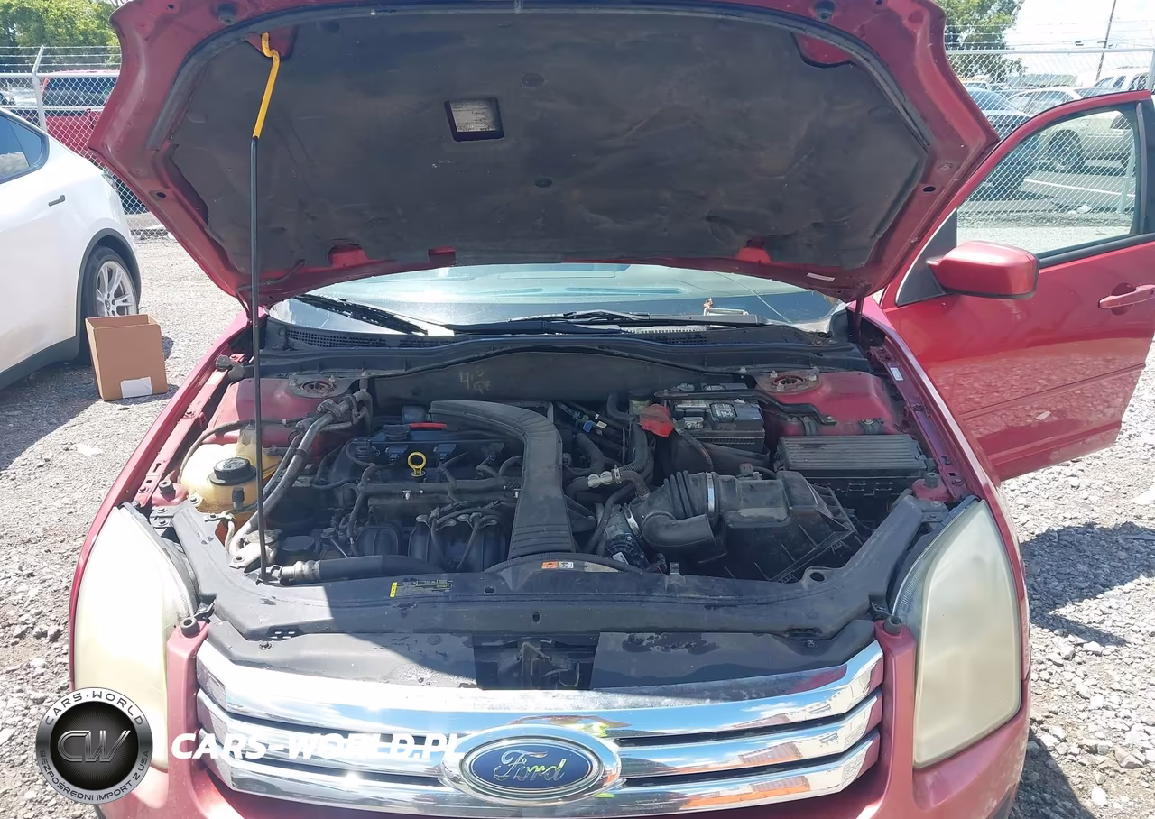2006 Ford Fusion Se VIN:3FAFP07Z76R230496 - 10