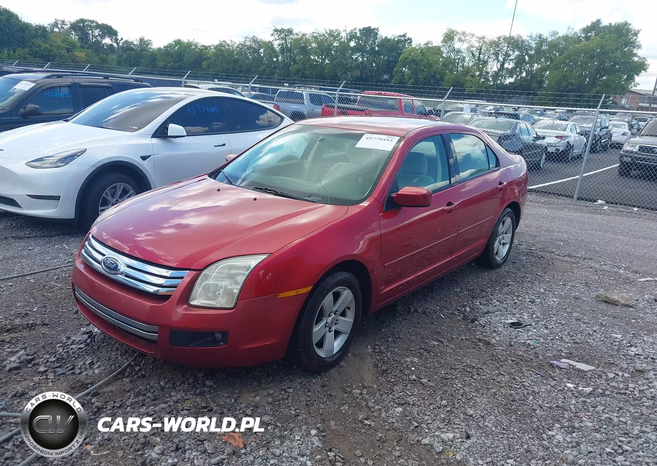 2006 Ford Fusion Se VIN:3FAFP07Z76R230496 - 2